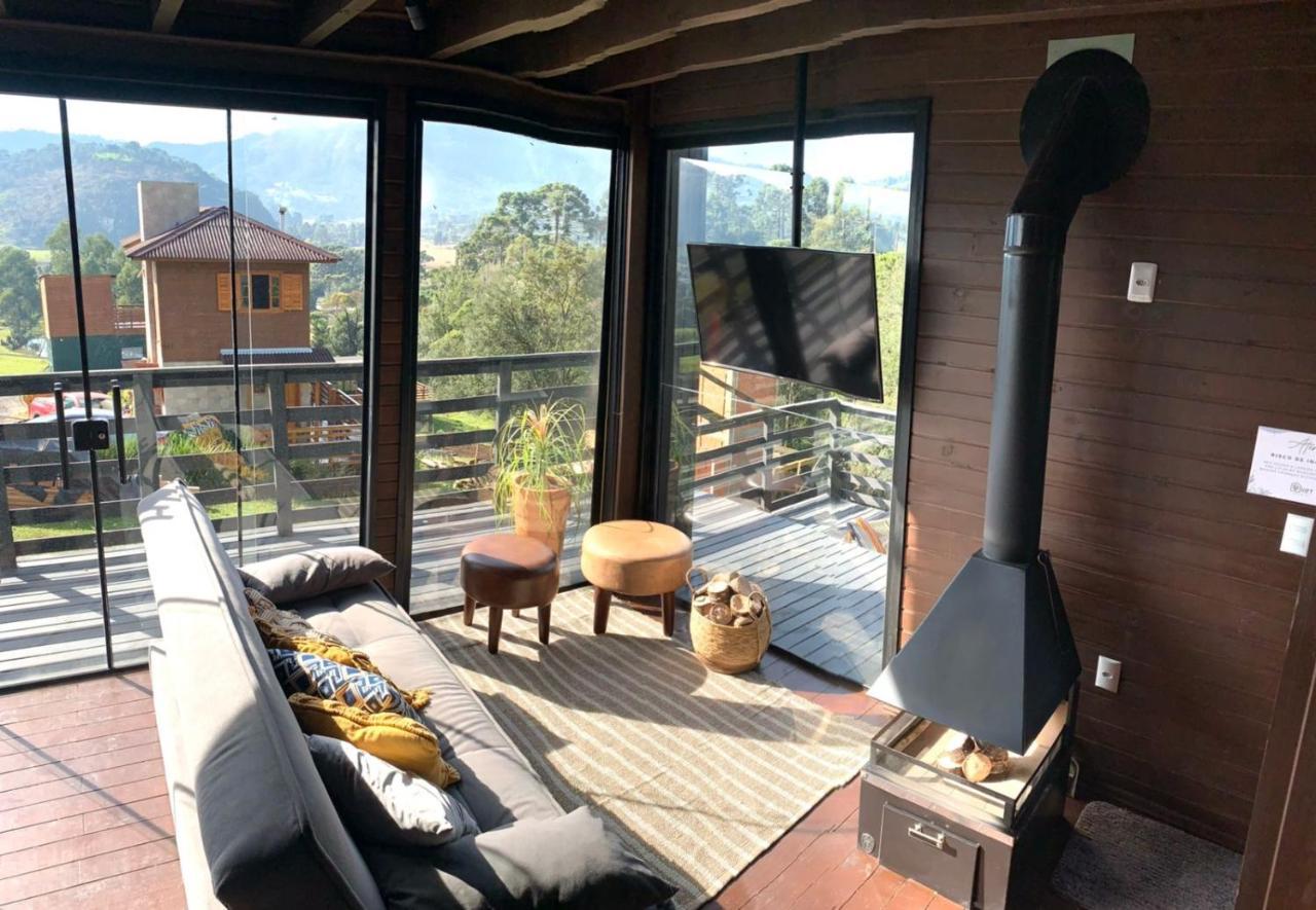 Loft Felicidade- Pousada Cachoeira Da Neve Урубиси Экстерьер фото